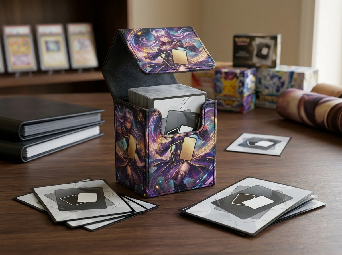 Texas Card Forge custom TCG production workspace